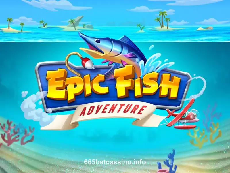 Epic Fish Adventure Game Interface