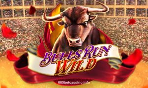 Imagem do Jogo Bulls Run Wild no 665bet